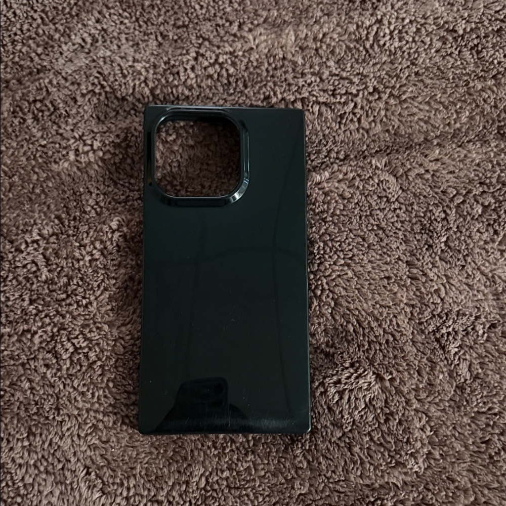 Black Phone Case